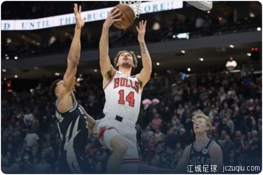 字母哥41+15+9吉迪16+7+14 雄鹿击败公牛 