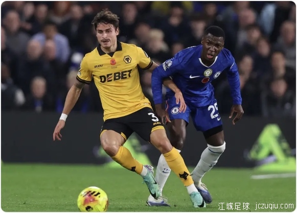 加纳乔助攻双响内托弑旧主 切尔西3-0狼队升至第2 