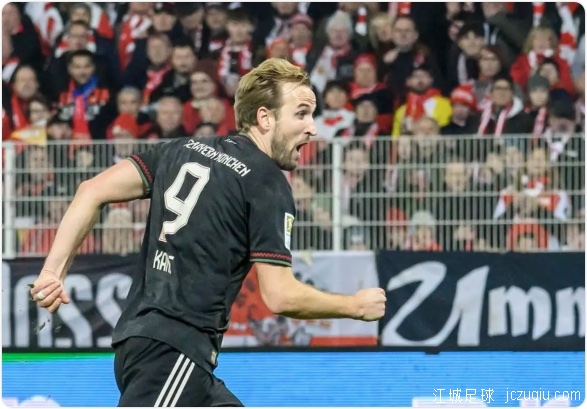 16连胜遭终结！德甲-凯恩送大礼+补时绝平 拜仁2-2柏林联合 