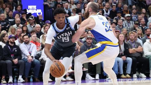 爵士8人上双送步行者5连败 马卡35分 5号秀贝利20分 西卡27分