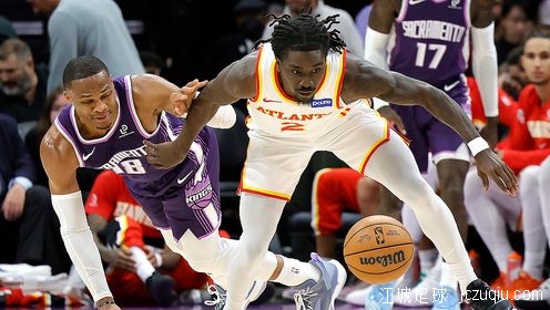 老鹰7人上双送国王4连败 杰伦·约翰逊三节打卡24+10+8