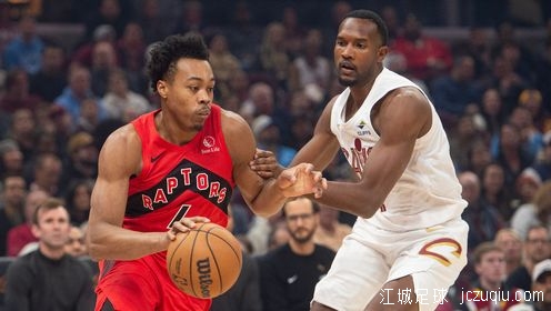 巴恩斯28+10+8米切尔空砍31分 猛龙客场胜骑士