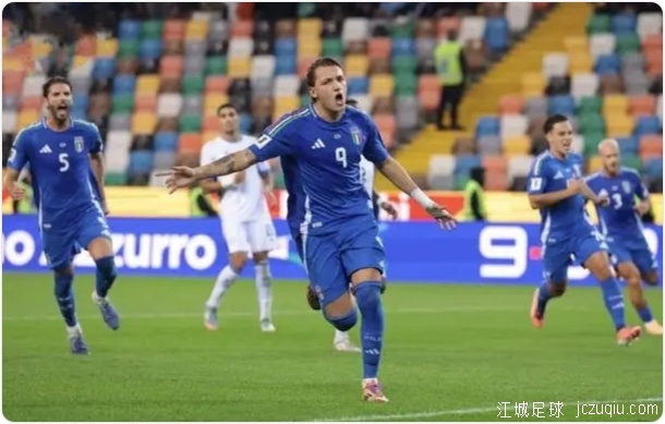 曼奇尼埃斯波西托进球 意大利2-0仅存纸面希望 