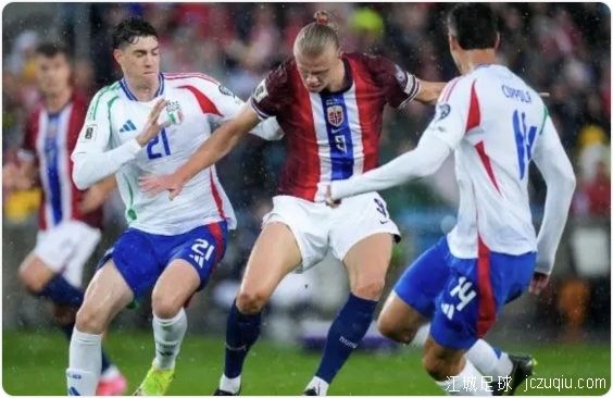 哈兰德瑟洛特均梅开二度 挪威4-1无限接近出线 