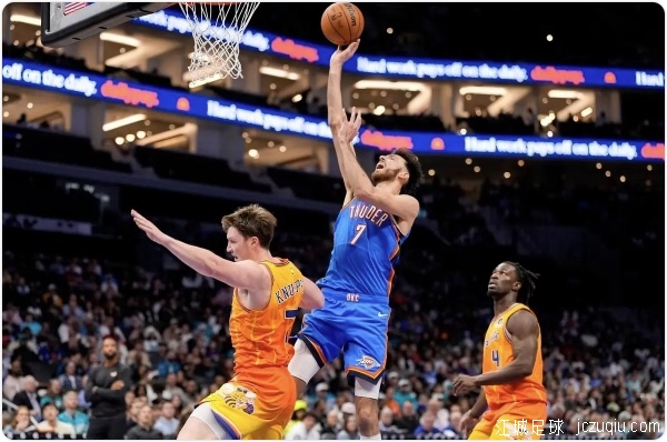 雷霆109-96轻取黄蜂,亚历山大86场20+创62年神迹