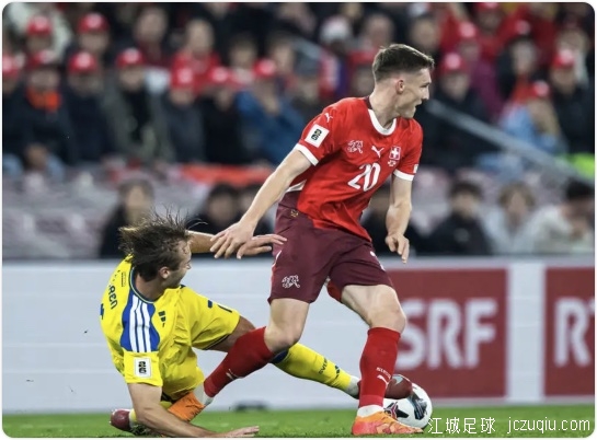 波特遭开门黑!瑞士4-1瑞典直通世界杯在望 后者世预赛0胜