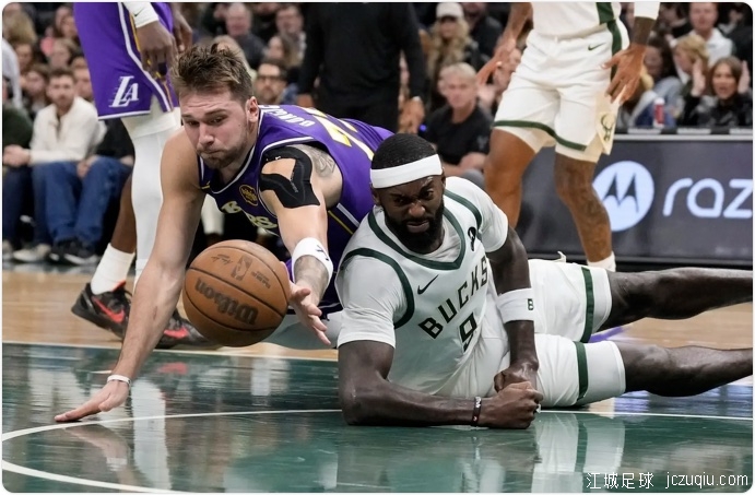 东契奇41+9字母空砍32+10 湖人胜雄鹿结束五连客