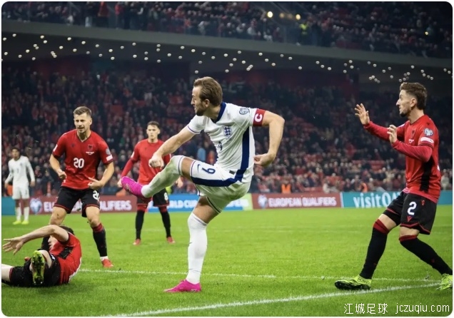 8连胜+0失球！世预赛-凯恩2球 英格兰2-0胜阿尔巴尼亚 