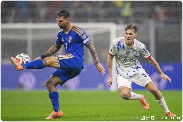 哈兰德2分钟2球 挪威4-1双杀意大利时隔28年进世界杯 