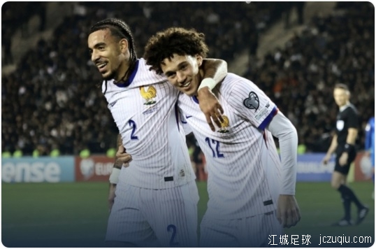 法国3-1阿塞拜疆小组第一晋级世界杯 古斯托两助攻马特塔破门