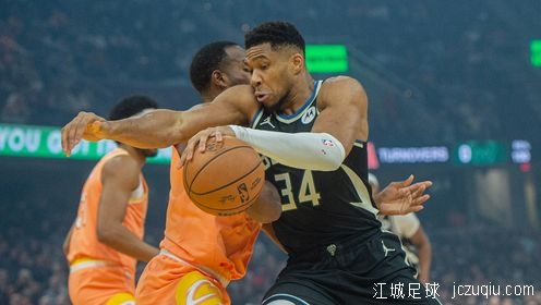 骑士力克雄鹿！米切尔37+5+7 梅里尔20+5 字母哥伤退