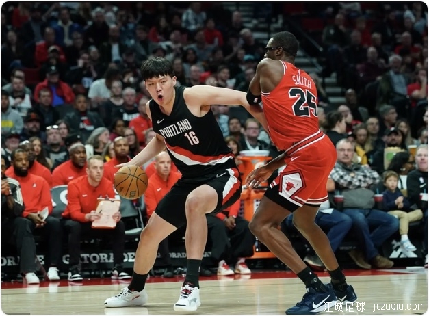 杨翰森2分2篮板1助攻 开拓者遭公牛绝杀