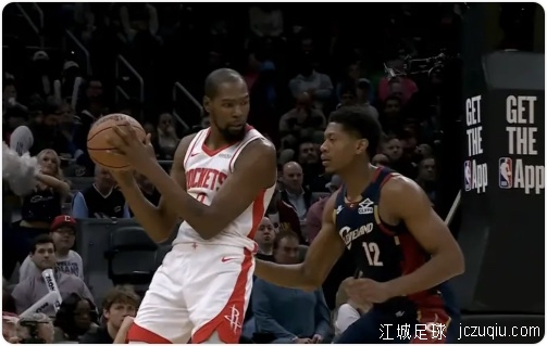 杜兰特20分申京28+11+7 火箭胜骑士迎5连胜