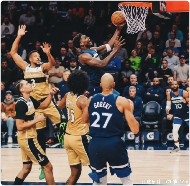 奇才12连败,稳居倒数第一!兰德尔32分10板6助,里德28分创新高