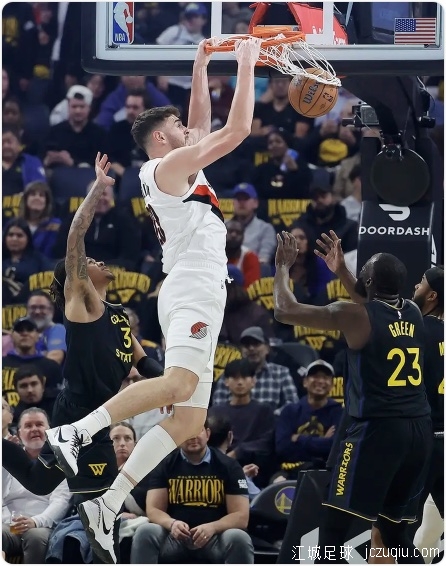 库里空砍38分杨瀚森DNP NBA杯开拓者逆转胜勇士