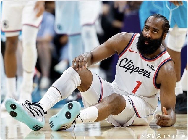 哈登55+3+7祖巴茨18+9+6 快船送黄蜂5连败