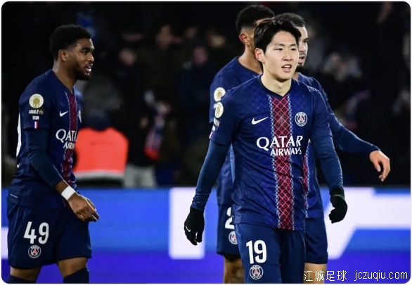 巴黎3-0勒阿弗尔2分领跑 李刚仁内维斯破门舍瓦利耶门线神扑
