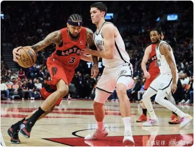 巴恩斯17+7篮网三人空砍20+ 猛龙破网7连胜