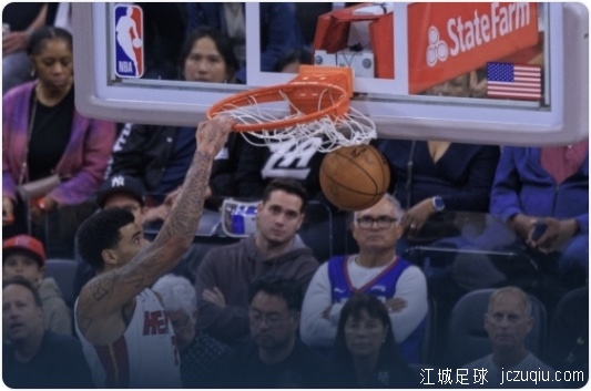 鲍威尔32分马克西空砍27分 热火擒76人4连胜