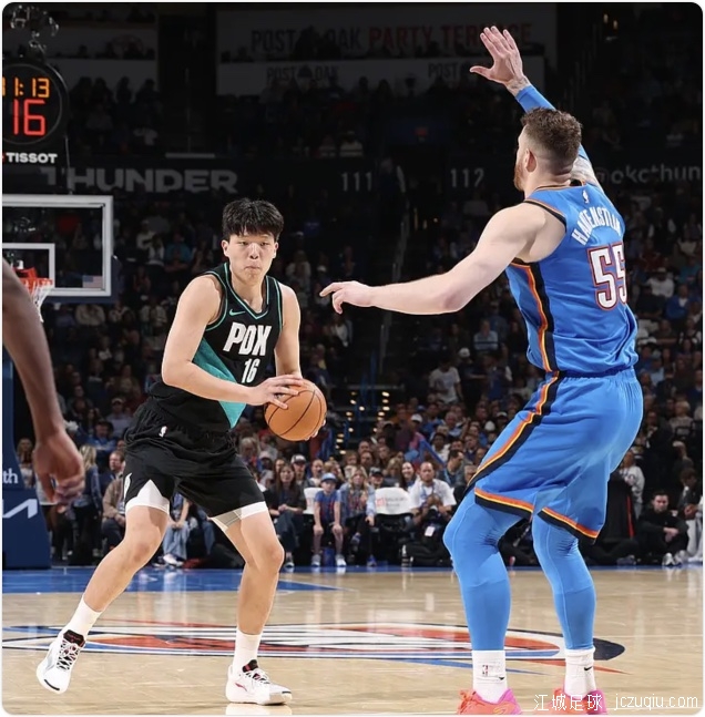 杨翰森8+4+3+1断1帽 SGA37分雷霆大胜开拓者