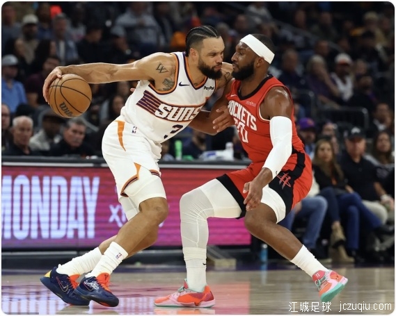 杜兰特缺阵阿门28+7+8 狄龙29分火箭射落太阳 