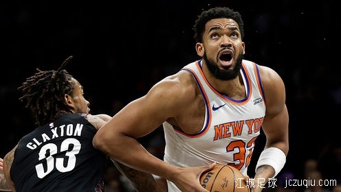 唐斯37+12克洛尼31分 布伦森27分尼克斯轻取篮网