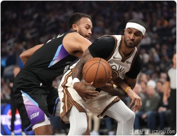 库里31分巴特勒18+6+7 勇士击退爵士终结三连败