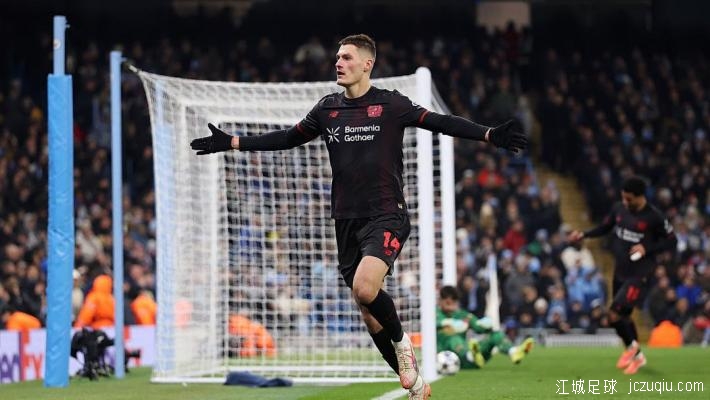 欧冠首败！曼城轮换0-2勒沃库森 哈兰德失良机+连续4轮破门终结