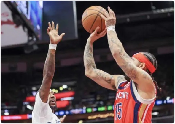 11月27日 NBA杯小组赛西部 灰熊vs鹈鹕 全场录像回放