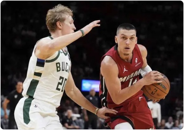 11月27日 NBA杯小组赛东部 雄鹿vs热火 全场录像回放