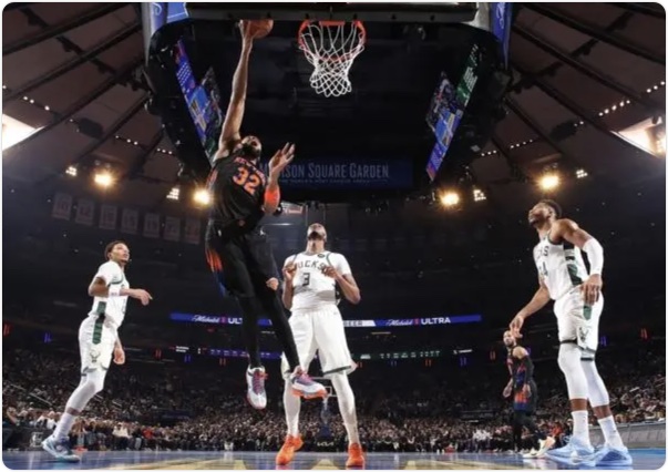 11月29日 NBA杯小组赛东部 雄鹿vs尼克斯 全场录像回放