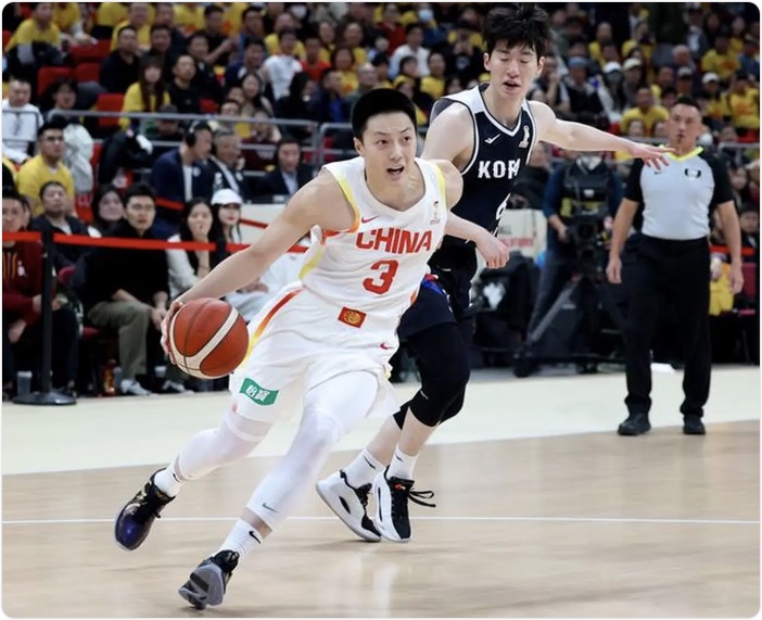 11月28日 男篮世亚预阶段一 中国男篮vs韩国男篮 全场录像回放