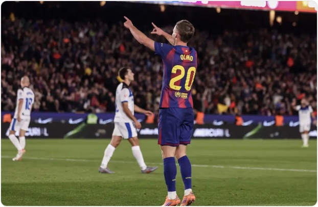 11月29日 西甲第14轮 巴塞罗那vs阿拉维斯 全场录像回放