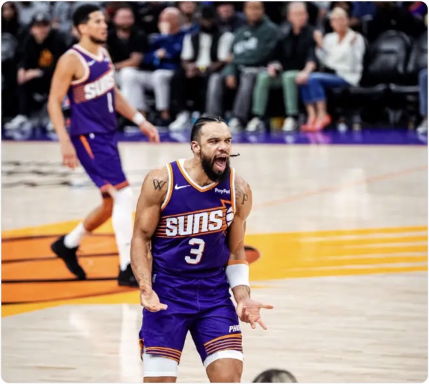 11月30日 NBA常规赛 掘金vs太阳 全场录像回放