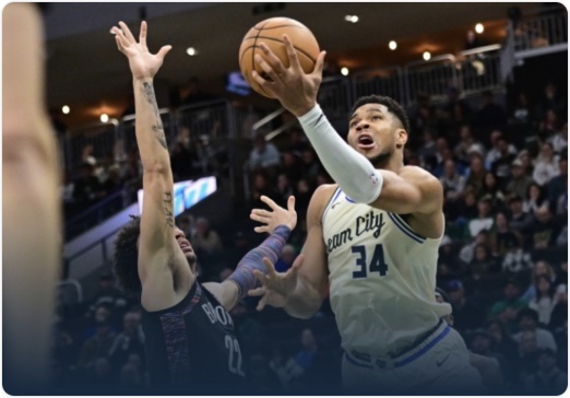 11月30日 NBA常规赛 篮网vs雄鹿 全场录像回放