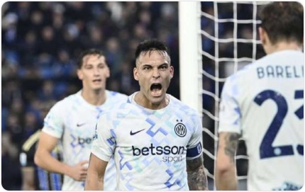 11月30日 意甲第13轮 比萨vs国际米兰 全场录像回放