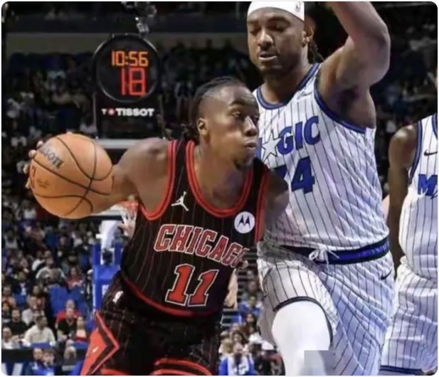 12月02日 NBA常规赛 公牛vs魔术 全场录像回放