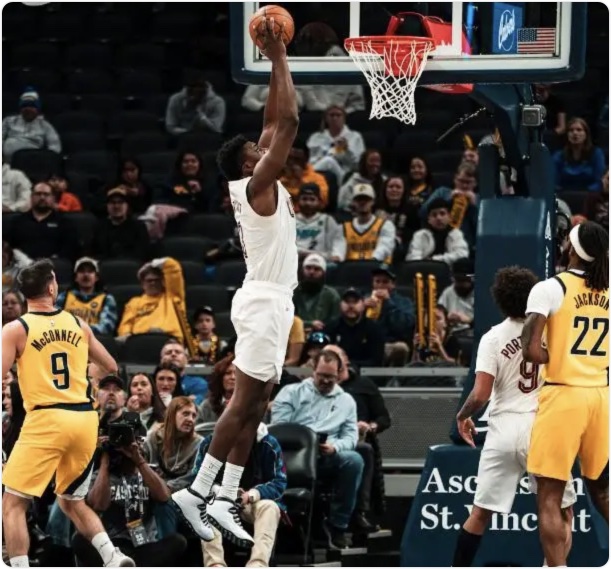 12月02日 NBA常规赛 骑士vs步行者 全场录像回放