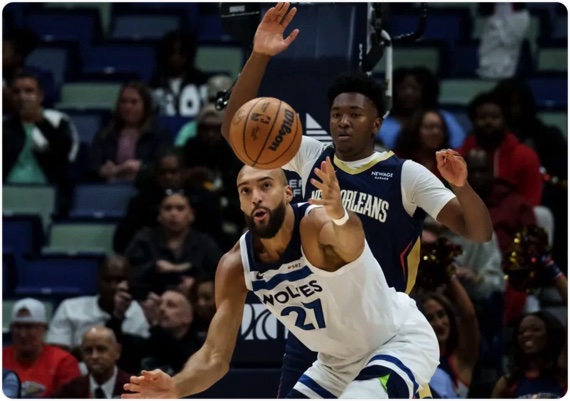 12月03日 NBA常规赛 森林狼vs鹈鹕 全场录像回放