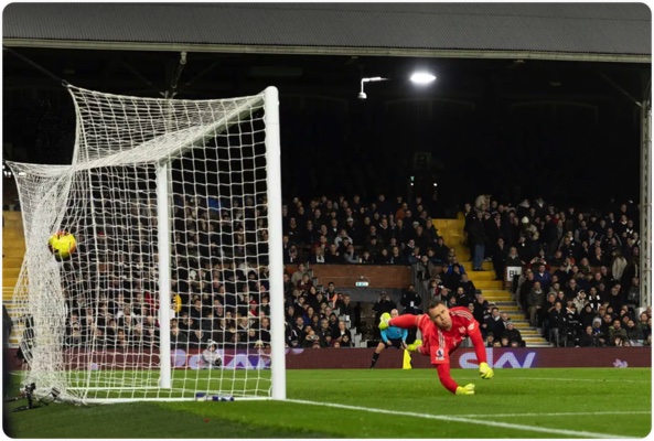 12月03日 英超第14轮 富勒姆vs曼城 全场录像回放