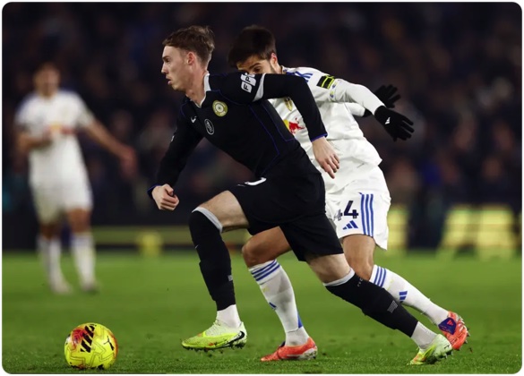 12月04日 英超第14轮 利兹联vs切尔西 全场录像回放