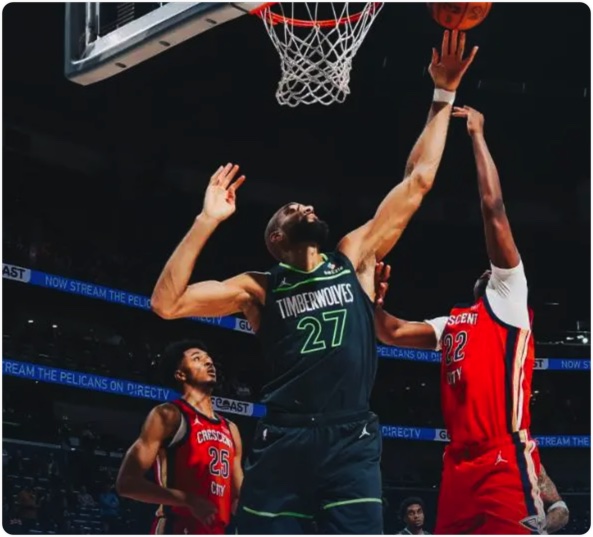 12月05日 NBA常规赛 森林狼vs鹈鹕 全场录像回放