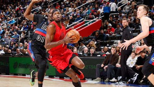 12月06日 NBA常规赛 开拓者vs活塞 全场录像回放