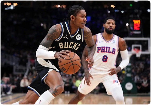 12月06日 NBA常规赛 76人vs雄鹿 全场录像回放