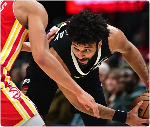 12月06日 NBA常规赛 掘金vs老鹰 全场录像回放