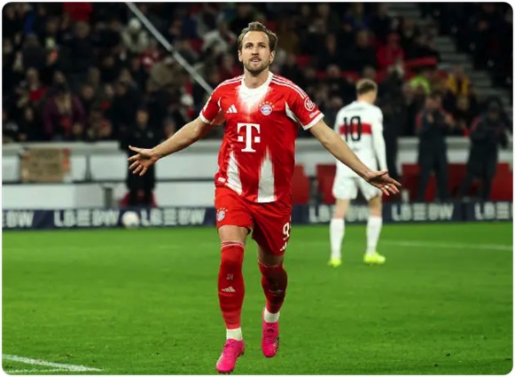 12月06日 德甲第13轮 斯图加特vs拜仁慕尼黑 全场录像回放