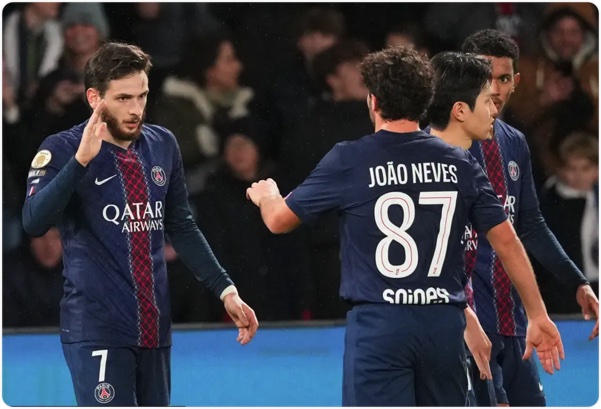 12月07日 法甲第15轮 巴黎圣日耳曼vs雷恩 全场录像回放