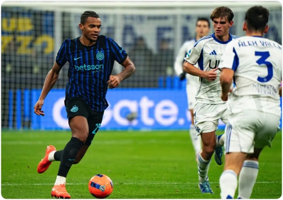 12月07日 意甲第14轮 国际米兰vs科莫 全场录像回放