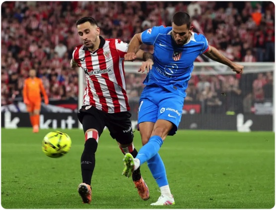 12月07日 西甲第15轮 毕尔巴鄂竞技vs马德里竞技 全场录像回放