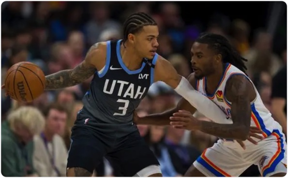 12月08日 NBA常规赛 雷霆vs爵士 全场录像回放